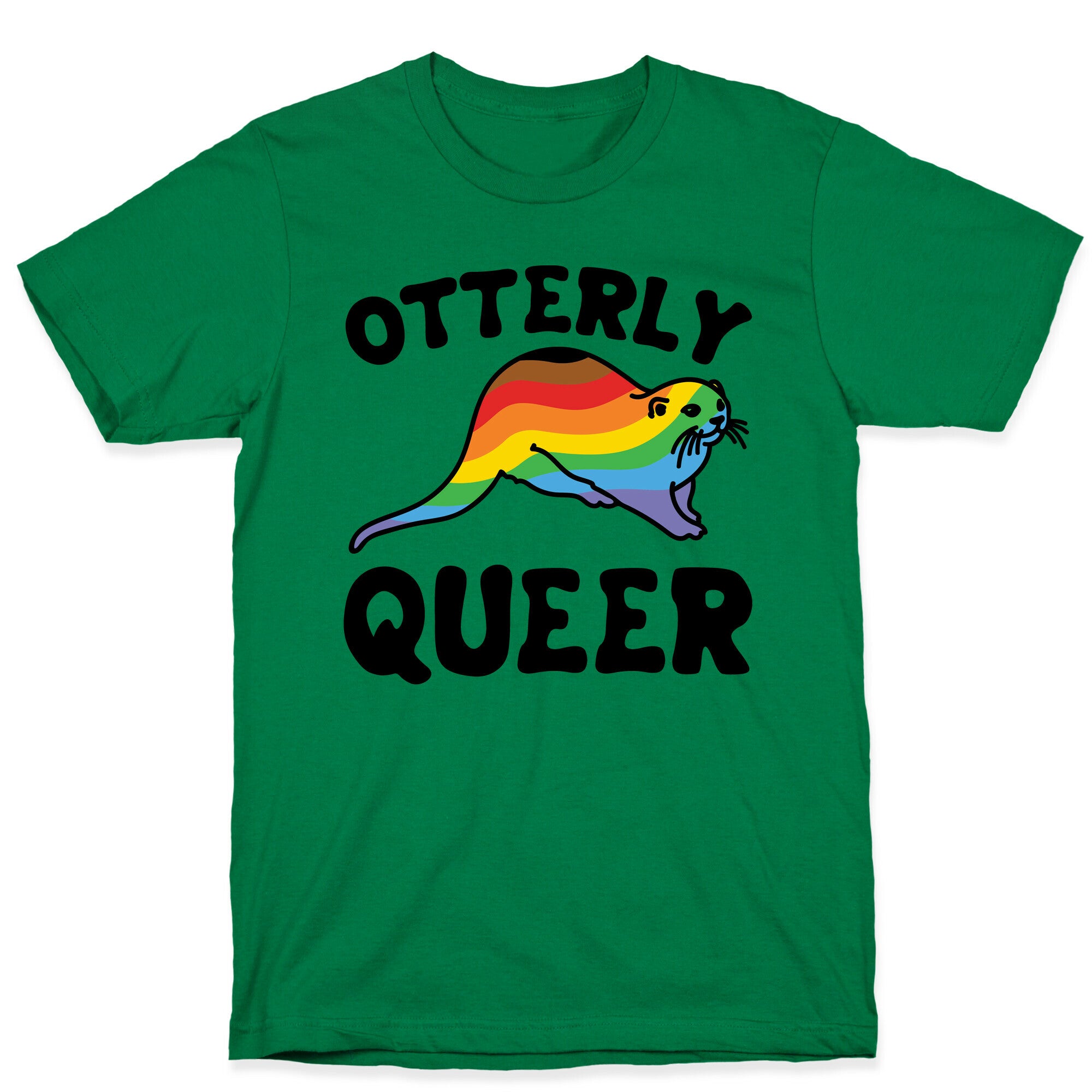 Otterly Queer T-Shirt